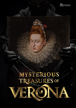The national premiere of the documentary detective  Mysterious treasures of Verona